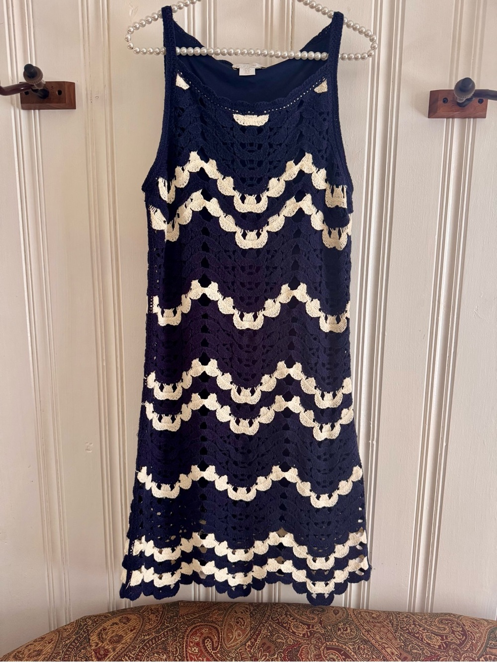 House of Harlow 1960 Navy Labelled Garment